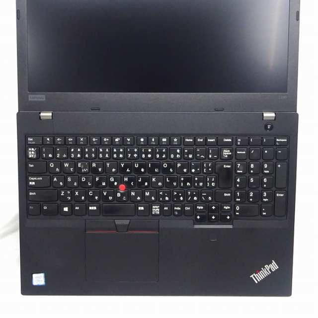 アウトレット Lenovo ThinkPad L590 第8世代 Core i5 メモリ:8GB SSD